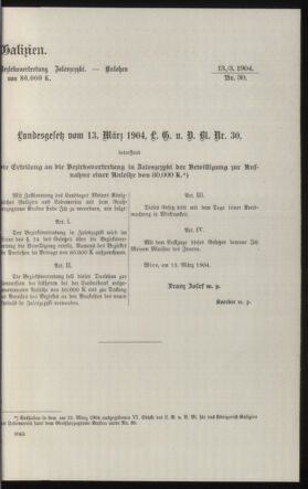 Verordnungsblatt des k.k. Ministeriums des Innern. Beibl.. Beiblatt zu dem Verordnungsblatte des k.k. Ministeriums des Innern. Angelegenheiten der staatlichen Veterinärverwaltung. (etc.) 19130415 Seite: 131