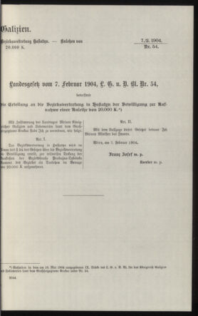 Verordnungsblatt des k.k. Ministeriums des Innern. Beibl.. Beiblatt zu dem Verordnungsblatte des k.k. Ministeriums des Innern. Angelegenheiten der staatlichen Veterinärverwaltung. (etc.) 19130415 Seite: 133