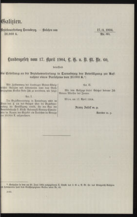 Verordnungsblatt des k.k. Ministeriums des Innern. Beibl.. Beiblatt zu dem Verordnungsblatte des k.k. Ministeriums des Innern. Angelegenheiten der staatlichen Veterinärverwaltung. (etc.) 19130415 Seite: 135