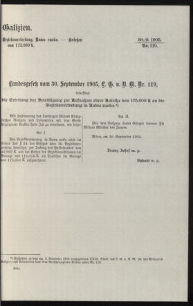 Verordnungsblatt des k.k. Ministeriums des Innern. Beibl.. Beiblatt zu dem Verordnungsblatte des k.k. Ministeriums des Innern. Angelegenheiten der staatlichen Veterinärverwaltung. (etc.) 19130415 Seite: 141