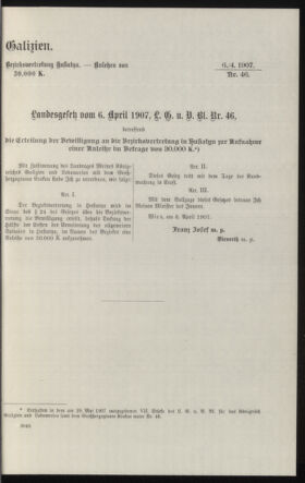 Verordnungsblatt des k.k. Ministeriums des Innern. Beibl.. Beiblatt zu dem Verordnungsblatte des k.k. Ministeriums des Innern. Angelegenheiten der staatlichen Veterinärverwaltung. (etc.) 19130415 Seite: 143