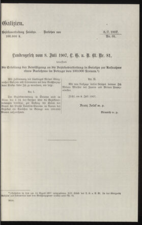 Verordnungsblatt des k.k. Ministeriums des Innern. Beibl.. Beiblatt zu dem Verordnungsblatte des k.k. Ministeriums des Innern. Angelegenheiten der staatlichen Veterinärverwaltung. (etc.) 19130415 Seite: 145