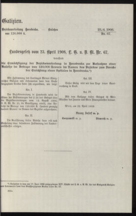 Verordnungsblatt des k.k. Ministeriums des Innern. Beibl.. Beiblatt zu dem Verordnungsblatte des k.k. Ministeriums des Innern. Angelegenheiten der staatlichen Veterinärverwaltung. (etc.) 19130415 Seite: 153