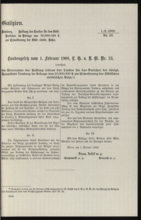 Verordnungsblatt des k.k. Ministeriums des Innern. Beibl.. Beiblatt zu dem Verordnungsblatte des k.k. Ministeriums des Innern. Angelegenheiten der staatlichen Veterinärverwaltung. (etc.) 19130415 Seite: 181