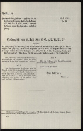 Verordnungsblatt des k.k. Ministeriums des Innern. Beibl.. Beiblatt zu dem Verordnungsblatte des k.k. Ministeriums des Innern. Angelegenheiten der staatlichen Veterinärverwaltung. (etc.) 19130415 Seite: 189