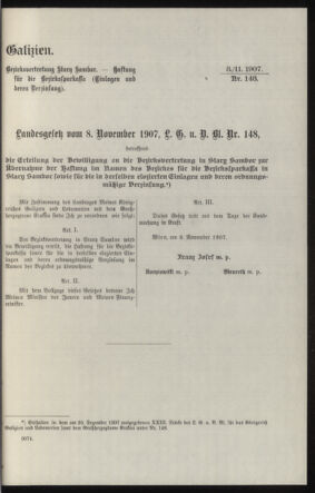 Verordnungsblatt des k.k. Ministeriums des Innern. Beibl.. Beiblatt zu dem Verordnungsblatte des k.k. Ministeriums des Innern. Angelegenheiten der staatlichen Veterinärverwaltung. (etc.) 19130415 Seite: 193