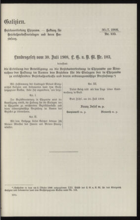 Verordnungsblatt des k.k. Ministeriums des Innern. Beibl.. Beiblatt zu dem Verordnungsblatte des k.k. Ministeriums des Innern. Angelegenheiten der staatlichen Veterinärverwaltung. (etc.) 19130415 Seite: 195