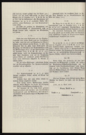 Verordnungsblatt des k.k. Ministeriums des Innern. Beibl.. Beiblatt zu dem Verordnungsblatte des k.k. Ministeriums des Innern. Angelegenheiten der staatlichen Veterinärverwaltung. (etc.) 19130415 Seite: 236