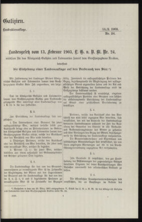 Verordnungsblatt des k.k. Ministeriums des Innern. Beibl.. Beiblatt zu dem Verordnungsblatte des k.k. Ministeriums des Innern. Angelegenheiten der staatlichen Veterinärverwaltung. (etc.) 19130415 Seite: 241