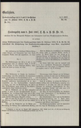 Verordnungsblatt des k.k. Ministeriums des Innern. Beibl.. Beiblatt zu dem Verordnungsblatte des k.k. Ministeriums des Innern. Angelegenheiten der staatlichen Veterinärverwaltung. (etc.) 19130415 Seite: 245