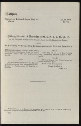 Verordnungsblatt des k.k. Ministeriums des Innern. Beibl.. Beiblatt zu dem Verordnungsblatte des k.k. Ministeriums des Innern. Angelegenheiten der staatlichen Veterinärverwaltung. (etc.) 19130415 Seite: 25