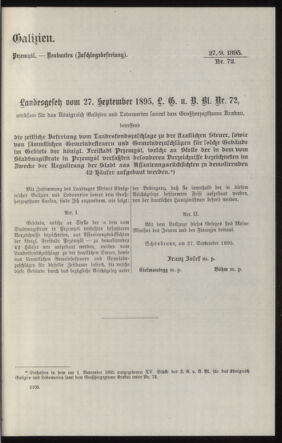 Verordnungsblatt des k.k. Ministeriums des Innern. Beibl.. Beiblatt zu dem Verordnungsblatte des k.k. Ministeriums des Innern. Angelegenheiten der staatlichen Veterinärverwaltung. (etc.) 19130415 Seite: 267