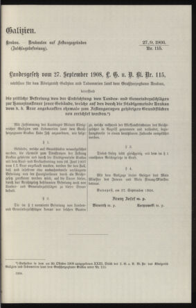 Verordnungsblatt des k.k. Ministeriums des Innern. Beibl.. Beiblatt zu dem Verordnungsblatte des k.k. Ministeriums des Innern. Angelegenheiten der staatlichen Veterinärverwaltung. (etc.) 19130415 Seite: 269