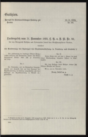 Verordnungsblatt des k.k. Ministeriums des Innern. Beibl.. Beiblatt zu dem Verordnungsblatte des k.k. Ministeriums des Innern. Angelegenheiten der staatlichen Veterinärverwaltung. (etc.) 19130415 Seite: 27