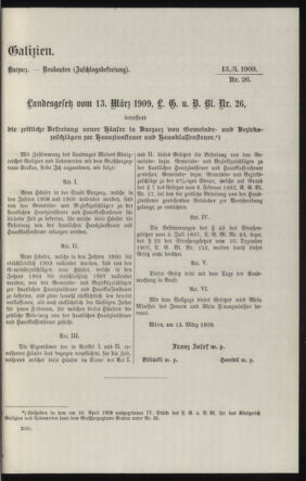 Verordnungsblatt des k.k. Ministeriums des Innern. Beibl.. Beiblatt zu dem Verordnungsblatte des k.k. Ministeriums des Innern. Angelegenheiten der staatlichen Veterinärverwaltung. (etc.) 19130415 Seite: 271