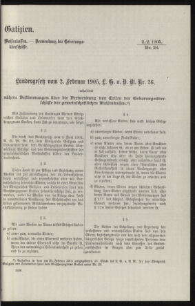 Verordnungsblatt des k.k. Ministeriums des Innern. Beibl.. Beiblatt zu dem Verordnungsblatte des k.k. Ministeriums des Innern. Angelegenheiten der staatlichen Veterinärverwaltung. (etc.) 19130415 Seite: 273