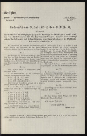 Verordnungsblatt des k.k. Ministeriums des Innern. Beibl.. Beiblatt zu dem Verordnungsblatte des k.k. Ministeriums des Innern. Angelegenheiten der staatlichen Veterinärverwaltung. (etc.) 19130415 Seite: 275