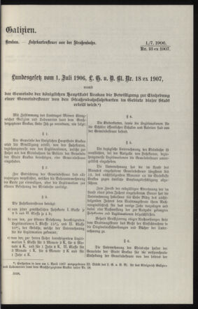 Verordnungsblatt des k.k. Ministeriums des Innern. Beibl.. Beiblatt zu dem Verordnungsblatte des k.k. Ministeriums des Innern. Angelegenheiten der staatlichen Veterinärverwaltung. (etc.) 19130415 Seite: 277