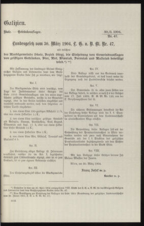 Verordnungsblatt des k.k. Ministeriums des Innern. Beibl.. Beiblatt zu dem Verordnungsblatte des k.k. Ministeriums des Innern. Angelegenheiten der staatlichen Veterinärverwaltung. (etc.) 19130415 Seite: 285