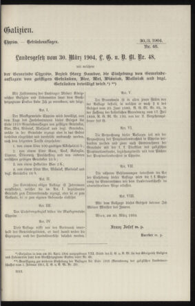 Verordnungsblatt des k.k. Ministeriums des Innern. Beibl.. Beiblatt zu dem Verordnungsblatte des k.k. Ministeriums des Innern. Angelegenheiten der staatlichen Veterinärverwaltung. (etc.) 19130415 Seite: 287