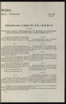 Verordnungsblatt des k.k. Ministeriums des Innern. Beibl.. Beiblatt zu dem Verordnungsblatte des k.k. Ministeriums des Innern. Angelegenheiten der staatlichen Veterinärverwaltung. (etc.) 19130415 Seite: 289