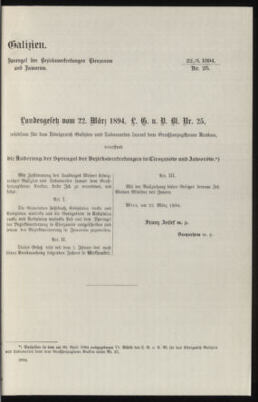 Verordnungsblatt des k.k. Ministeriums des Innern. Beibl.. Beiblatt zu dem Verordnungsblatte des k.k. Ministeriums des Innern. Angelegenheiten der staatlichen Veterinärverwaltung. (etc.) 19130415 Seite: 29