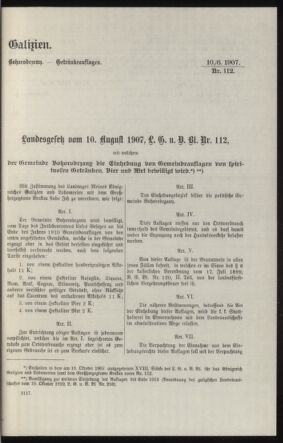 Verordnungsblatt des k.k. Ministeriums des Innern. Beibl.. Beiblatt zu dem Verordnungsblatte des k.k. Ministeriums des Innern. Angelegenheiten der staatlichen Veterinärverwaltung. (etc.) 19130415 Seite: 293