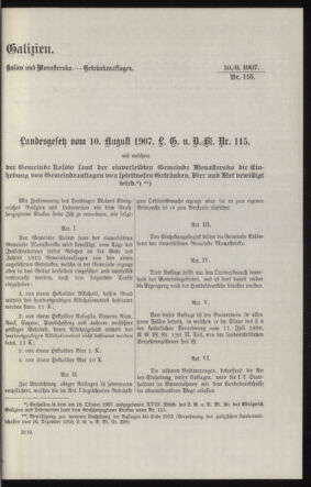 Verordnungsblatt des k.k. Ministeriums des Innern. Beibl.. Beiblatt zu dem Verordnungsblatte des k.k. Ministeriums des Innern. Angelegenheiten der staatlichen Veterinärverwaltung. (etc.) 19130415 Seite: 297