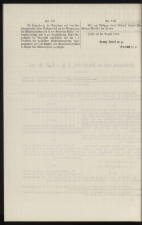 Verordnungsblatt des k.k. Ministeriums des Innern. Beibl.. Beiblatt zu dem Verordnungsblatte des k.k. Ministeriums des Innern. Angelegenheiten der staatlichen Veterinärverwaltung. (etc.) 19130415 Seite: 298