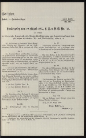 Verordnungsblatt des k.k. Ministeriums des Innern. Beibl.. Beiblatt zu dem Verordnungsblatte des k.k. Ministeriums des Innern. Angelegenheiten der staatlichen Veterinärverwaltung. (etc.) 19130415 Seite: 299