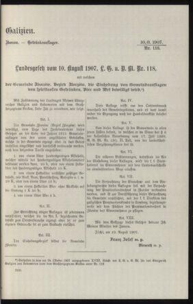 Verordnungsblatt des k.k. Ministeriums des Innern. Beibl.. Beiblatt zu dem Verordnungsblatte des k.k. Ministeriums des Innern. Angelegenheiten der staatlichen Veterinärverwaltung. (etc.) 19130415 Seite: 301