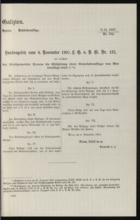 Verordnungsblatt des k.k. Ministeriums des Innern. Beibl.. Beiblatt zu dem Verordnungsblatte des k.k. Ministeriums des Innern. Angelegenheiten der staatlichen Veterinärverwaltung. (etc.) 19130415 Seite: 305