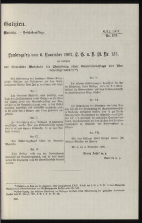 Verordnungsblatt des k.k. Ministeriums des Innern. Beibl.. Beiblatt zu dem Verordnungsblatte des k.k. Ministeriums des Innern. Angelegenheiten der staatlichen Veterinärverwaltung. (etc.) 19130415 Seite: 307