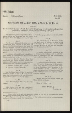 Verordnungsblatt des k.k. Ministeriums des Innern. Beibl.. Beiblatt zu dem Verordnungsblatte des k.k. Ministeriums des Innern. Angelegenheiten der staatlichen Veterinärverwaltung. (etc.) 19130415 Seite: 309