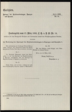 Verordnungsblatt des k.k. Ministeriums des Innern. Beibl.. Beiblatt zu dem Verordnungsblatte des k.k. Ministeriums des Innern. Angelegenheiten der staatlichen Veterinärverwaltung. (etc.) 19130415 Seite: 31