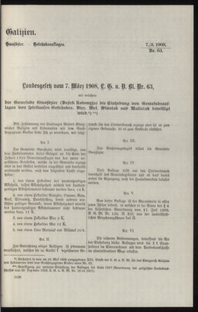 Verordnungsblatt des k.k. Ministeriums des Innern. Beibl.. Beiblatt zu dem Verordnungsblatte des k.k. Ministeriums des Innern. Angelegenheiten der staatlichen Veterinärverwaltung. (etc.) 19130415 Seite: 311