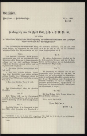 Verordnungsblatt des k.k. Ministeriums des Innern. Beibl.. Beiblatt zu dem Verordnungsblatte des k.k. Ministeriums des Innern. Angelegenheiten der staatlichen Veterinärverwaltung. (etc.) 19130415 Seite: 319