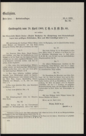 Verordnungsblatt des k.k. Ministeriums des Innern. Beibl.. Beiblatt zu dem Verordnungsblatte des k.k. Ministeriums des Innern. Angelegenheiten der staatlichen Veterinärverwaltung. (etc.) 19130415 Seite: 323