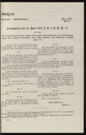 Verordnungsblatt des k.k. Ministeriums des Innern. Beibl.. Beiblatt zu dem Verordnungsblatte des k.k. Ministeriums des Innern. Angelegenheiten der staatlichen Veterinärverwaltung. (etc.) 19130415 Seite: 325