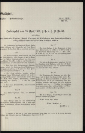 Verordnungsblatt des k.k. Ministeriums des Innern. Beibl.. Beiblatt zu dem Verordnungsblatte des k.k. Ministeriums des Innern. Angelegenheiten der staatlichen Veterinärverwaltung. (etc.) 19130415 Seite: 327