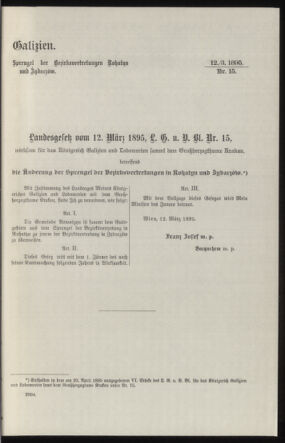 Verordnungsblatt des k.k. Ministeriums des Innern. Beibl.. Beiblatt zu dem Verordnungsblatte des k.k. Ministeriums des Innern. Angelegenheiten der staatlichen Veterinärverwaltung. (etc.) 19130415 Seite: 33