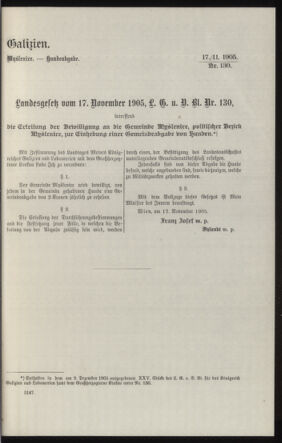 Verordnungsblatt des k.k. Ministeriums des Innern. Beibl.. Beiblatt zu dem Verordnungsblatte des k.k. Ministeriums des Innern. Angelegenheiten der staatlichen Veterinärverwaltung. (etc.) 19130415 Seite: 355