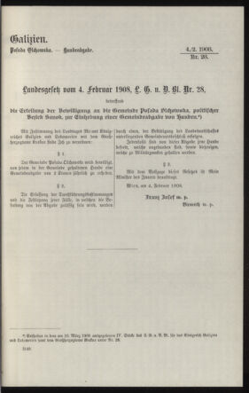 Verordnungsblatt des k.k. Ministeriums des Innern. Beibl.. Beiblatt zu dem Verordnungsblatte des k.k. Ministeriums des Innern. Angelegenheiten der staatlichen Veterinärverwaltung. (etc.) 19130415 Seite: 359