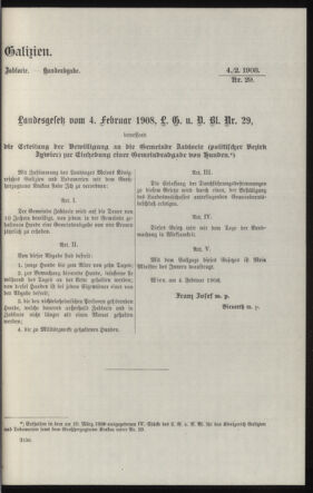 Verordnungsblatt des k.k. Ministeriums des Innern. Beibl.. Beiblatt zu dem Verordnungsblatte des k.k. Ministeriums des Innern. Angelegenheiten der staatlichen Veterinärverwaltung. (etc.) 19130415 Seite: 361