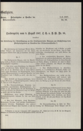 Verordnungsblatt des k.k. Ministeriums des Innern. Beibl.. Beiblatt zu dem Verordnungsblatte des k.k. Ministeriums des Innern. Angelegenheiten der staatlichen Veterinärverwaltung. (etc.) 19130415 Seite: 381