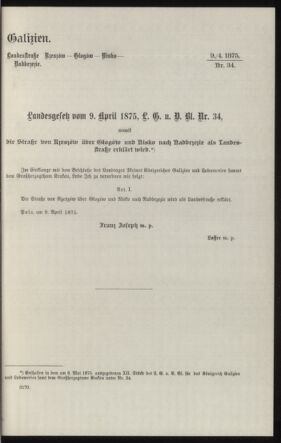 Verordnungsblatt des k.k. Ministeriums des Innern. Beibl.. Beiblatt zu dem Verordnungsblatte des k.k. Ministeriums des Innern. Angelegenheiten der staatlichen Veterinärverwaltung. (etc.) 19130415 Seite: 403