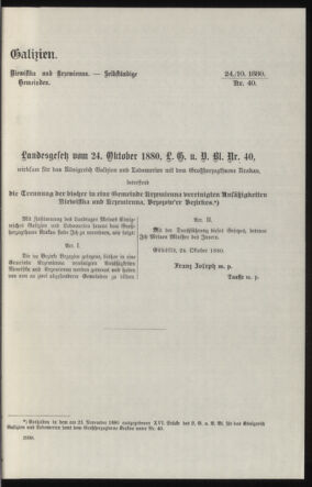 Verordnungsblatt des k.k. Ministeriums des Innern. Beibl.. Beiblatt zu dem Verordnungsblatte des k.k. Ministeriums des Innern. Angelegenheiten der staatlichen Veterinärverwaltung. (etc.) 19130415 Seite: 41