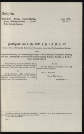 Verordnungsblatt des k.k. Ministeriums des Innern. Beibl.. Beiblatt zu dem Verordnungsblatte des k.k. Ministeriums des Innern. Angelegenheiten der staatlichen Veterinärverwaltung. (etc.) 19130415 Seite: 415