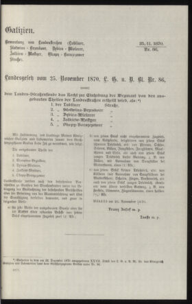 Verordnungsblatt des k.k. Ministeriums des Innern. Beibl.. Beiblatt zu dem Verordnungsblatte des k.k. Ministeriums des Innern. Angelegenheiten der staatlichen Veterinärverwaltung. (etc.) 19130415 Seite: 417