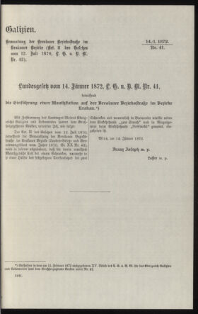 Verordnungsblatt des k.k. Ministeriums des Innern. Beibl.. Beiblatt zu dem Verordnungsblatte des k.k. Ministeriums des Innern. Angelegenheiten der staatlichen Veterinärverwaltung. (etc.) 19130415 Seite: 425